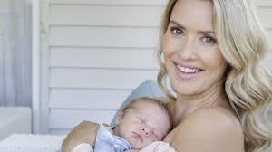 Abby Coleman talks multiple miscarriages, birth of new son