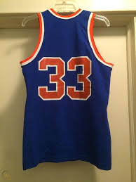 It features classic trims and crisp graphics to show your support for your favorite new york knicks player. Vintage 80s 90s Nba New York Knicks Patrick Ewing 33 Macgregor Jersey Medium 1734868320