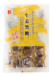 Amazon.co.jp: 琉球黒糖 生姜黒糖 115g×5袋 : 食品・飲料・お酒