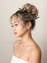 Baby's Breath Eucalyptus Hair Pin