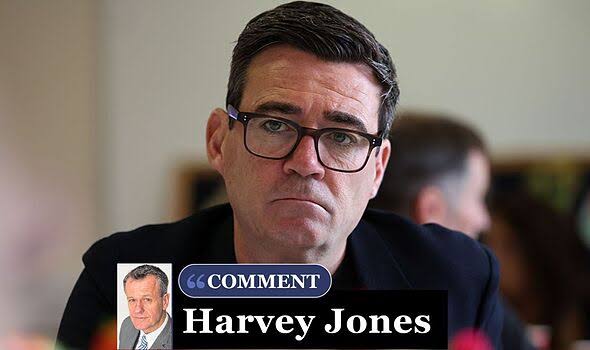 Andy Burnham just got another slap in face – big plan is falling apart |  Personal Finance | Finance | Express.co.uk