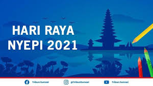Kumpulan ucapan pernikahan kreatif yang akan terus dikenang. 30 Ucapan Selamat Hari Raya Nyepi 2021 Bahasa Bali Beserta Artinya Cocok Bagikan Orang Terdekat Tribun Sumsel