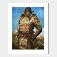 For honor orochi boasts incredible offensive power and strong counterattack capabilities. Orochi For Honor Game Posters And Art Prints Teepublic