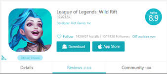 Esports on tap if lec is what you wanna see stay up to date on the schedule, watch matches and earn rewards for doing it right in the app. League Of Legends Wild Rift Becomes Most Downloaded Ios App Of 2020 In All Beta Regions
