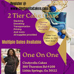 One On One Buttercream Class - 2 Tier