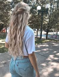 Easy Hairstyle Girls Girls Easy Hairstyle Cute Hairstyle Girls Quick Hairstyle For Girls Cute Hairstyle For Gir Long Hair Styles Hair Styles Pinterest Hair