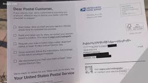 Project veritas is a 501(c)(3) not for profit organization. Colorado Secretary Of State Sues Postal Service Over Voting Info 9news Com