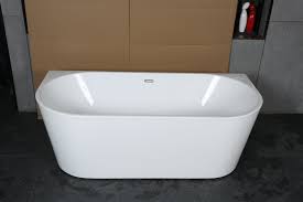 If you're going for a warm and cozy feel in your bathroom, you can still use a freestanding tub to help create that vibe. China Woma Factory New Model Freestanding Bath Shower Q323ns China Bathtub Hot Tub