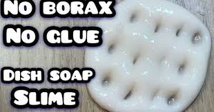 How To Make Slime With Dish Soap And No Glue Or Cornstarch Must Try Real Diy Fluffy Slime Without Glue No Borax No Cornstarch No Shaving Cream Youtube Dish Soap Slime Soap Slime Slime