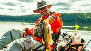 Kayak Fishing Secret Lakes In Canada Youtube