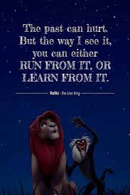 Learn From Lion King Disney Quote Lion King Disney Quotes Quotes Disney