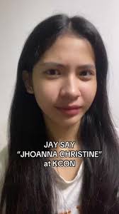KCON 2024: JAY SAYS JHOANNA CHRISTINE