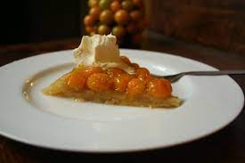 Small, smooth round fruit wrapped in its own papery case that resembles a chinese lantern. A Recipe For Cape Gooseberry Tarte Tatin Eat And Dust