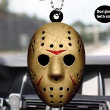 Jason Car Magnet
