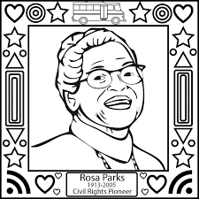 Full page size and small mini cute k Black History Month Coloring Pages Best Coloring Pages For Kids