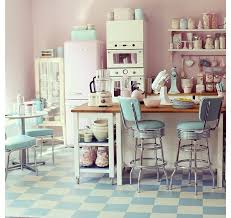 50s style kitchens, vintage kitchen