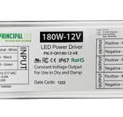 P-OH180-12-HE Principal Sloan Constant Voltage 3-Channel LED Power Supply -  180W (60Wx3) 12V