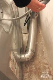 Installing Semi Rigid Dryer Hose To Prevent Fire Hazard Dryer Hose Dryer Vent Hose Dryer