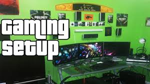 The actual fridge had an estimated value of $500. My Gaming Set Up 2 Xbox 3 Monitors Mini Fridge Ec Youtube