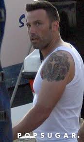 At first, affleck denied that the tattoo—which covered his whole. Ben Affleck S Tattoos Popsugar Celebrity
