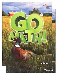 Go Math Student Set 2016 Grade 5 In 2020 Go Math Houghton Mifflin Harcourt Houghton Mifflin