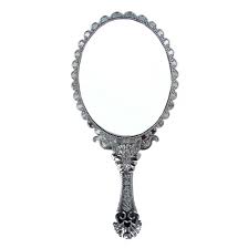 Free shipping on orders over $25 shipped by amazon. Inpouch Decorative Vintage Style Silver Tarnish Free Hand Held Vanity Mirror Buy Online In Angola At Angola Desertcart Com Productid 15953409