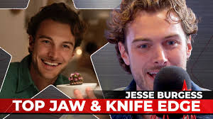 Viral foodie Jesse Burgess swings by the Chris Evans Breakfast Show with  The National Lottery to chat about his new Apple TV+ series Top Jaw & Knife  Edge: Chasing Michelin Stars!