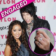 Brenda song is revlon radiant. Miley Cyrus Brother Trace Engaged To Brenda Song