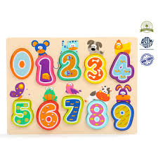 Learn how to do it yourself. Top Bright Wooden Jigsaw Puzzles For 1 2 3 Year Olds Boys Girls Early Education Recognition Toy Educational Number Puzzles For Kids Preschooler Buy Online In India At Desertcart In Productid 75233125