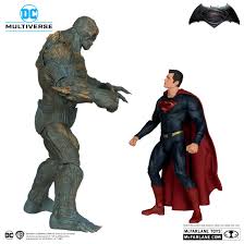 DC Multiverse Batman V Superman Dawn of Justice 7 inch Action Figure 2-Pack - Doomsday & Superman