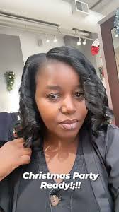 My beautiful client is Holiday ready!!! #beauty #blackhairstyles #blessed  #blackhair #blackexcellence #blacklist #blackownedbusiness