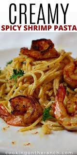 Spicy Creamy Shrimp Pasta Recipe Recipe In 2020 Creamy Shrimp Pasta Pasta Dinner Recipes Pasta Recipes