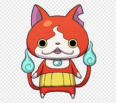 Yo Kai Watch 2 Jibanyan YÅkai Nintendo 3ds Game Cat Like Mammal Png Pngegg