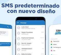 La aplicación color messages, sms & mms tiene una técnica única para ayudarlo a personalizar su sms messenger predeterminado. Color Sms For Android Apk Download