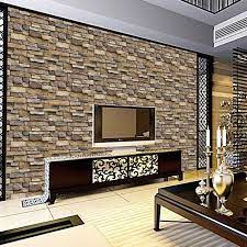 Check spelling or type a new query. Brick Stones Printed Bedroom Background Wall Art Stikcers Brick Wallpaper Stone Wallpaper Brick Wallpaper Roll