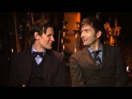 Interview: David Tennant & Matt Smith Talk Regenerations, Tarzan And Hair