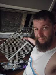 Vintage air system installation completed