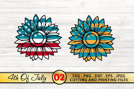 If you are new to dreaming tree, this is a wonderful place to start. 4th Of July Svg Png Dxf Eps Patriotic Sunflowers Svg Bundle 700699 Illustrations Design Bundles