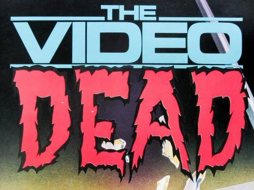 The Video Dead / one sheet / USA