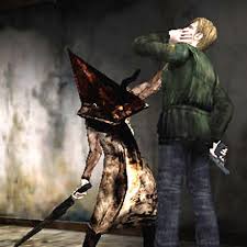 Why so many discontinuities between the two films? Funfact Pyramid Head Can Barely See Out Of The Massive Metal Helmet In Silent Hill 2 He Has An Eye Hole Behaviour Just Didnt Add One Deadbydaylight