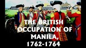 Nagsimula ang kasaysayan ng pilipinas nang dumating ang mga sinaunang tao sa pilipinas sa pamamagitan ng mga tulay na lupa 67,000 taon na ang nakalilipas. The British Occupation Of Manila 1762 1764 Youtube