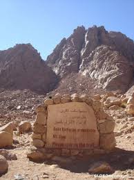 Mount moses) is a mountain on the sinai peninsula of egypt.it may possibly be the same as the biblical mount sinai, the place where, according to the bible, moses received the ten commandments. Pin On The Exodus Flight From Egypt