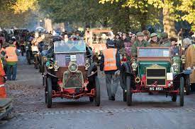Startline For Lbvcr 2017 Veteran Car Antique Cars Beautiful Pictures