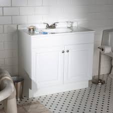 19 inch depth bathroom vanity. Project Source 36 In White Single Sink Bathroom Vanity With White Cultured Marble Top In The Bathroom Vanities With Tops Department At Lowes Com