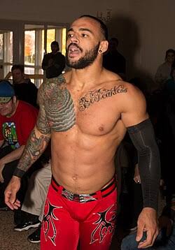 Ricochet (wrestler) - Wikipedia