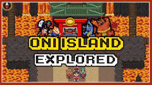 It's A Giant Oni Face ! | Oni Island Explored | Google Doodle Champion  Island Games! - YouTube