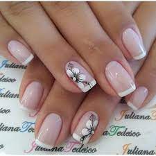 20 ideas de uñas decoradas y sencillas ; 6 805 Curtidas 21 Comentarios Cursos De Manicure E Pedicure Fazendo Unhas Perfeitas Manicura Para Unas Cortas Manicura De Unas Unas Elegantes Y Sencillas