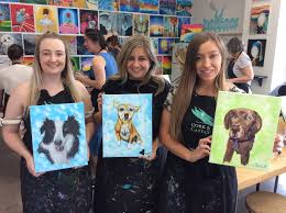 Nicky create will guide you step by step through this adventure, you will learn to develop your own painting style and express your love for your furry friend in your own artistic style. Female Com Au Cork And Canvas