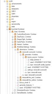 How to generate a biomes o plenty world in minecraft? Adding Biomes O Plenty Into An Existing World In 1 16 The Level Dat Format Is Different And I Haven T Found A Solution This Is What I See In My Level Dat Feedthebeast