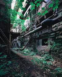 Nature Takes Over Nature Explore Scenery Lostplaces Abandoned Abandonedplaces Ig Urbex Urbex Urbanexploring Urbexp Abandoned Places Nature Abandoned